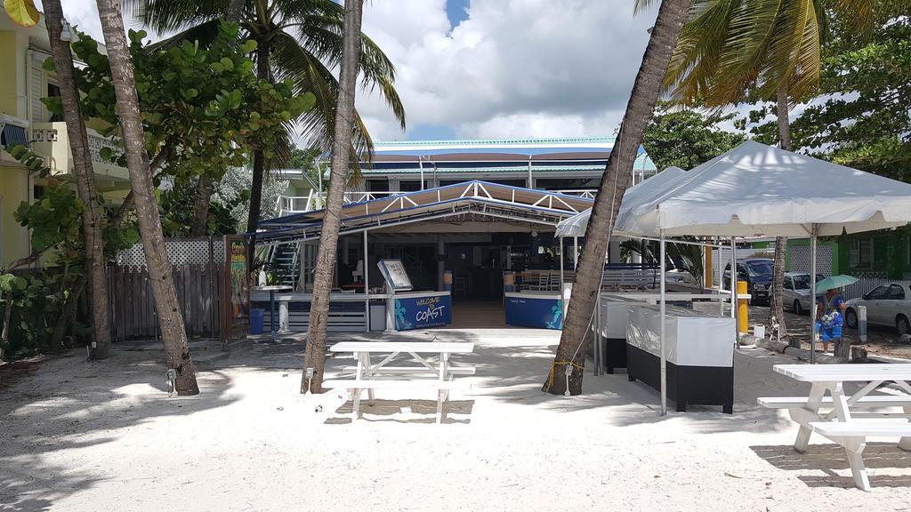 Worthing Beach Apartments 布里奇敦 外观 照片